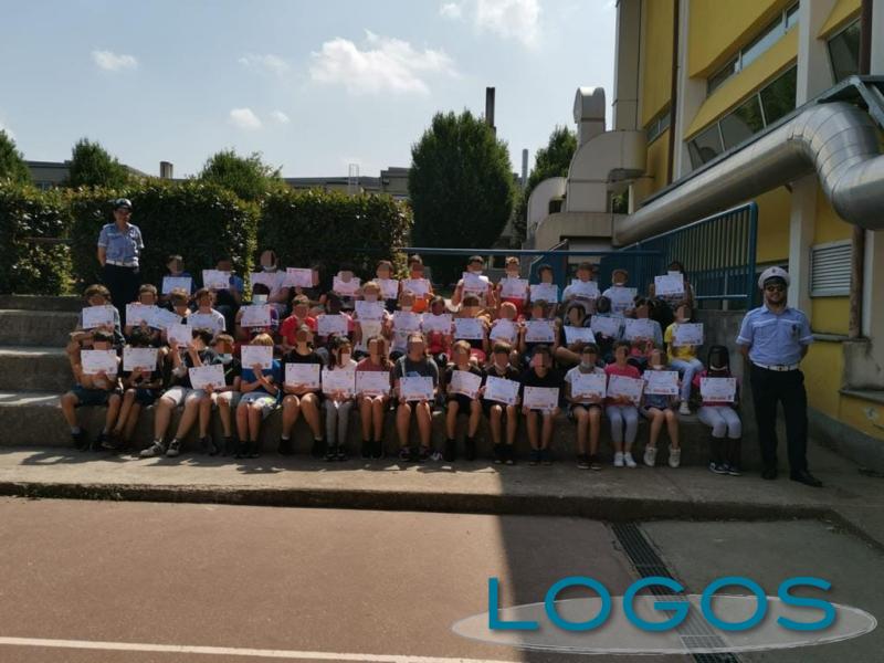 Vanzaghello / Scuole - Educazione stradale a scuola 