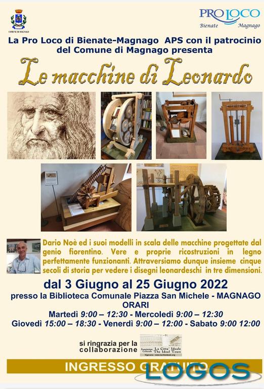 Magnago / Eventi - 'Le macchine di Leonardo' 