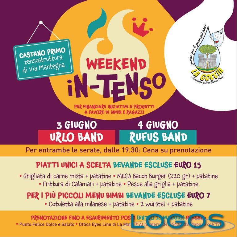 Castano / Eventi - 'Weekend in-Tenso' Castano / Eventi - 'Weekend in-Tenso'
