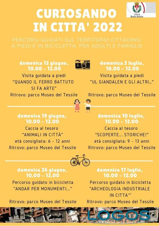 Busto Arsizio / Eventi - 'Curiosando in città' 