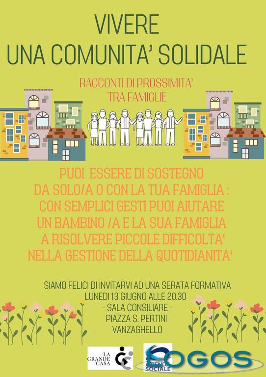 Sociale / Eventi - Prossimità tra famiglie 