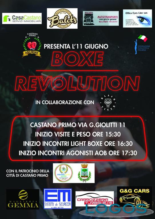 Castano / Sport - 'Boxe Revolution' Castano / Sport - 'Boxe Revolution'