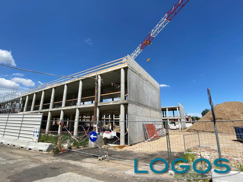Inveruno - I cantieri del nuovo Polo Scolastico 