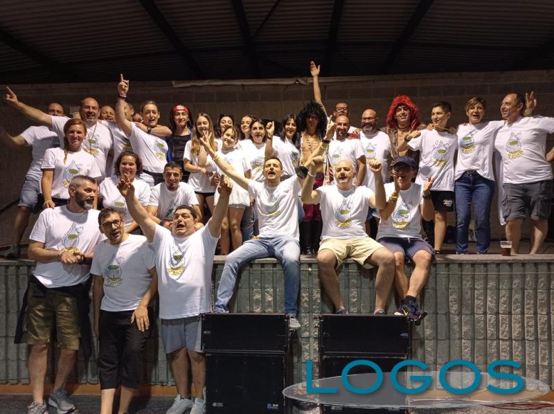 Castano / Eventi - 'La Goccia' durante l'iniziativa in Tenso Castano / Eventi - 'La Goccia' durante l'iniziativa in Tenso