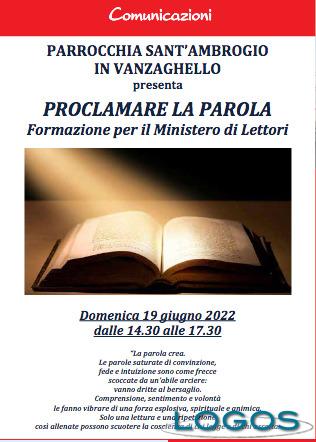 Vanzaghello / Eventi - 'Proclamare la Parola' 