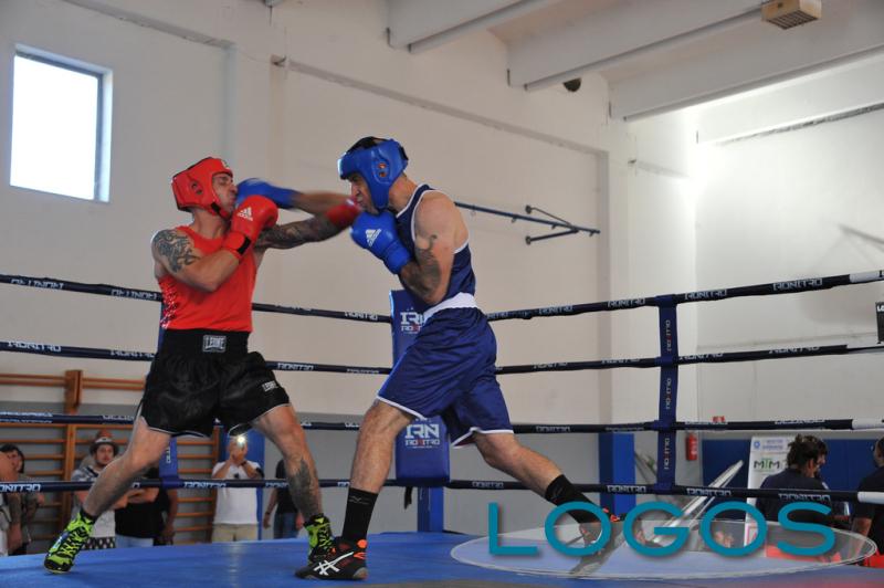 Castano / Sport - Uno degli incontri (Foto Gianni Mazzenga)