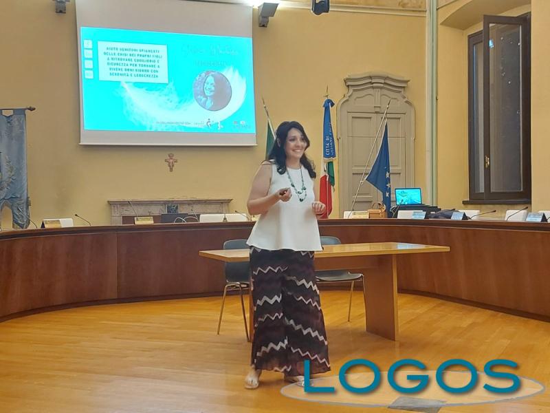 Castano - Un momento dell'incontro 