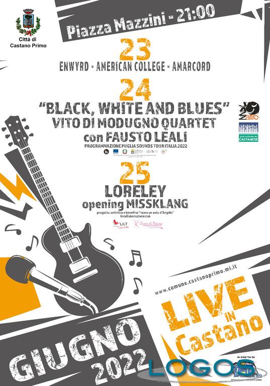 Castano / Eventi - 'Live in Castano' 