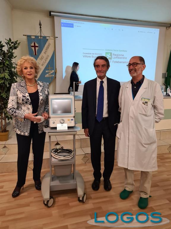 Milano / Salute - Ospedale 'Buzzi': nuovo respiratore pediatrico 