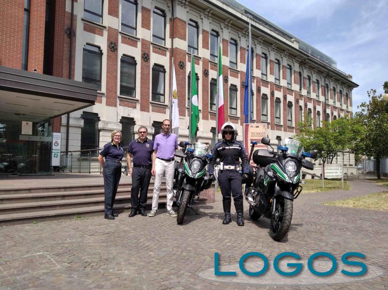 Busto Arsizio - Due nuove moto alla Polizia locale 
