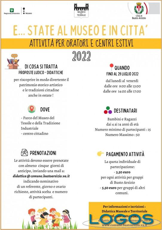 Busto Arsizio - 'E... state al Museo e in Città' 