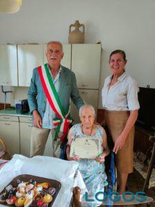 Magnago - "Auguri Maria": 100 anni 