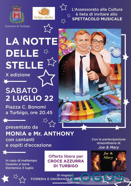 Turbigo / Eventi - 'La Notte delle Stelle' 