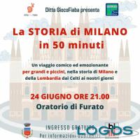 Inveruno / Eventi - 'La storia di Milano in 50 minuti' 