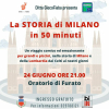 Inveruno / Eventi - 'La storia di Milano in 50 minuti' 