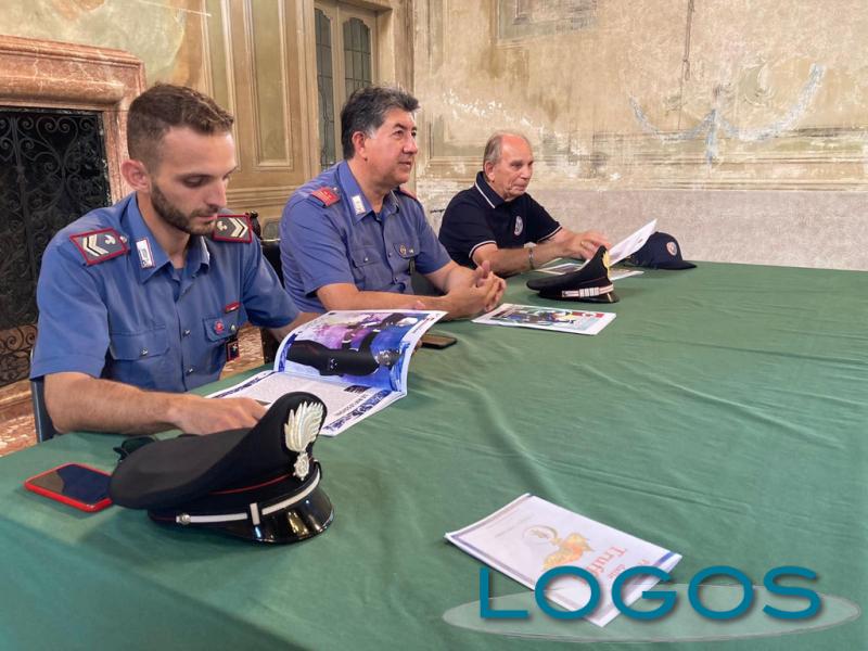 Castano - Un momento dell'incontro Castano - Un momento dell'incontro