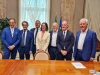 Attualità - I presidente delle Regioni con il Ministro Gelmini 