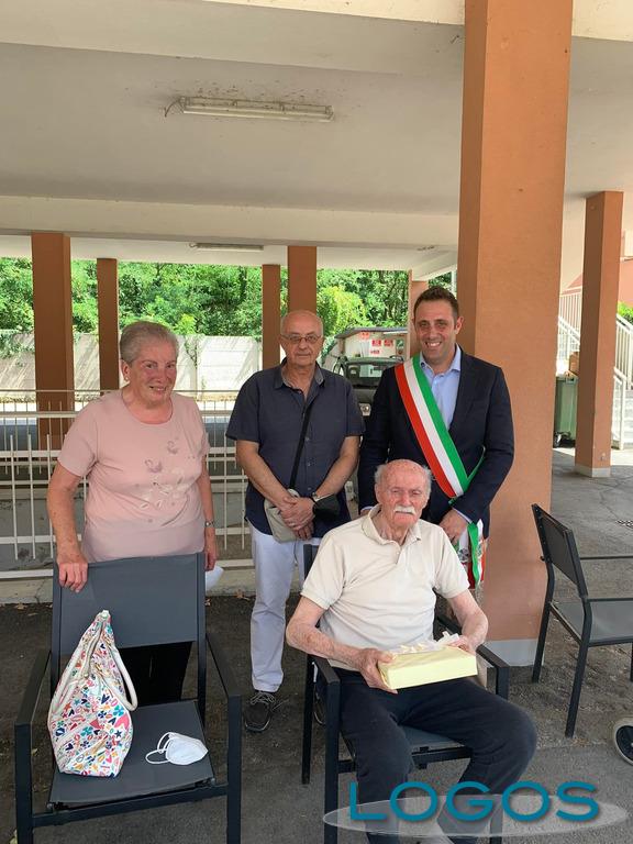 Castano - Ugo: 102 anni Castano - Ugo: 102 anni