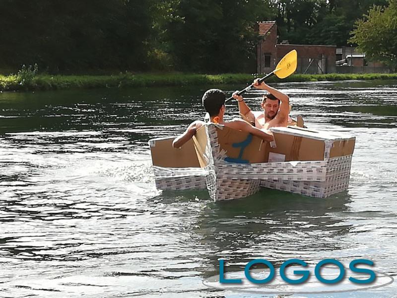 Turbigo / Eventi - 'Carton Boat Race' 