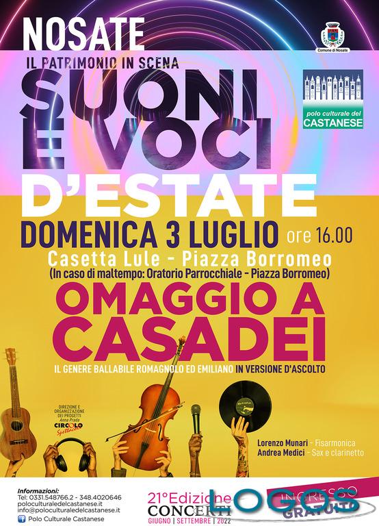 Nosate / Eventi - Omaggio a Casadei 