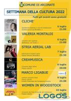 Arconate / Eventi - Settimana della Cultura 