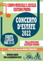 Castano / Eventi - Concerto d'Estate 