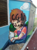 Inveruno - Vandalismi al murales 