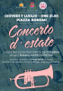 Turbigo / Eventi / Musica - 'Concerto d'Estate' 