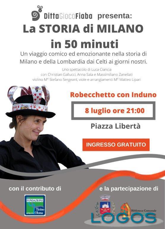 Eventi - 'La storia di Milano in 50 minuti' 