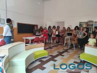 Legnano / Scuole - La biblioteca scolastica 'Carducci' 
