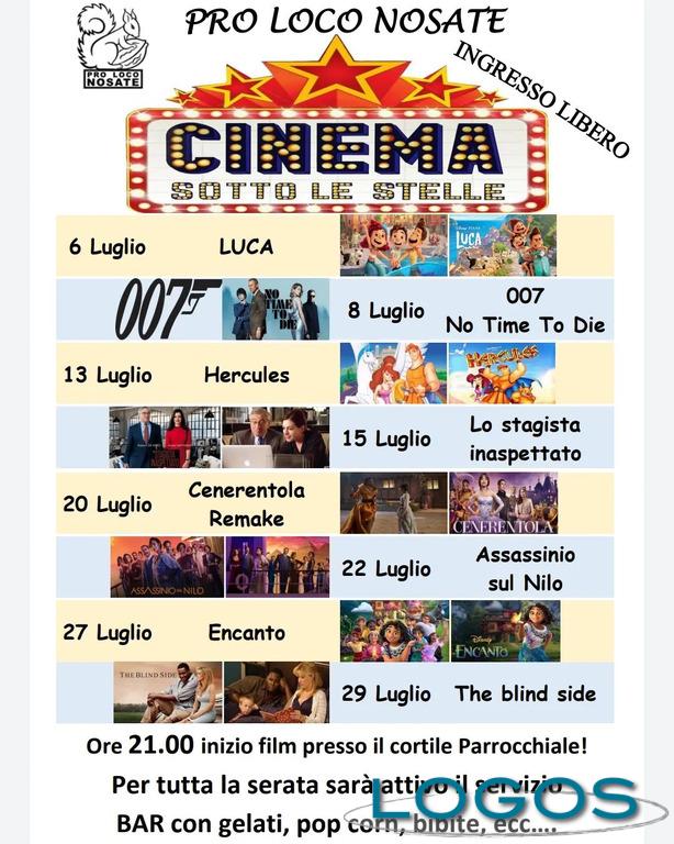 Nosate / Eventi - 'Cinema sotto le stelle' 