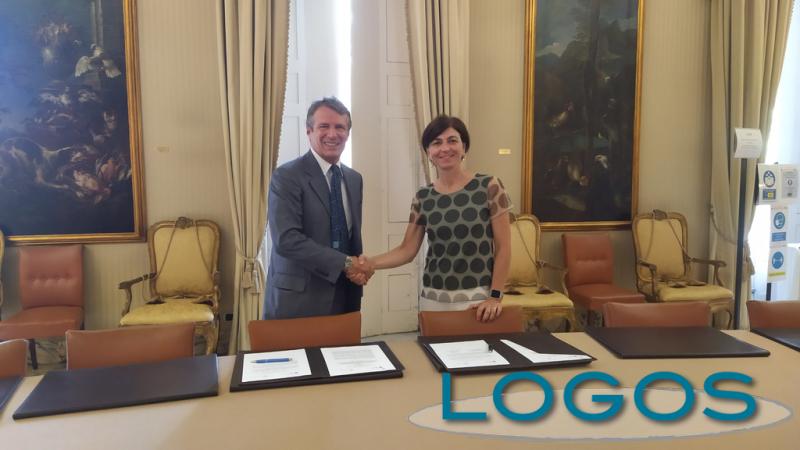 Milano - La firma del Protocollo Milano - La firma del Protocollo