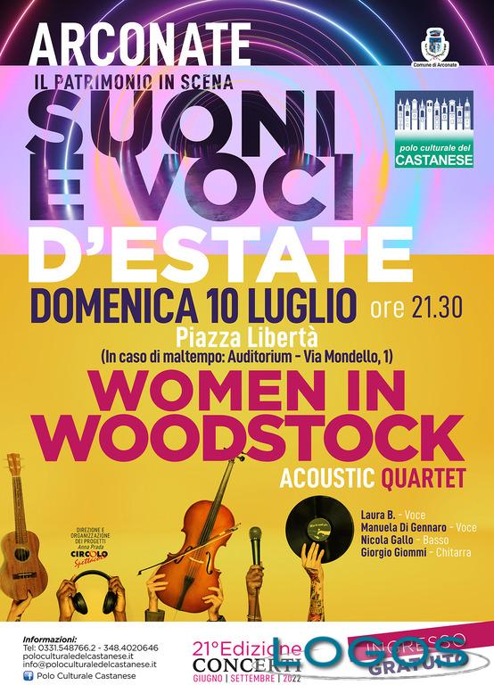 Arconate / Eventi - 'Women in Woodstock'