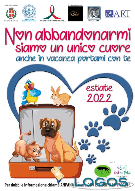 Territorio / Novara - 'Non abbandonarmi...' 