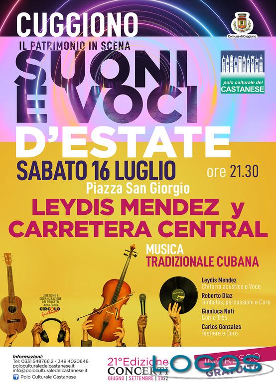Cuggiono / Eventi - Musica cubana a Cuggiono 