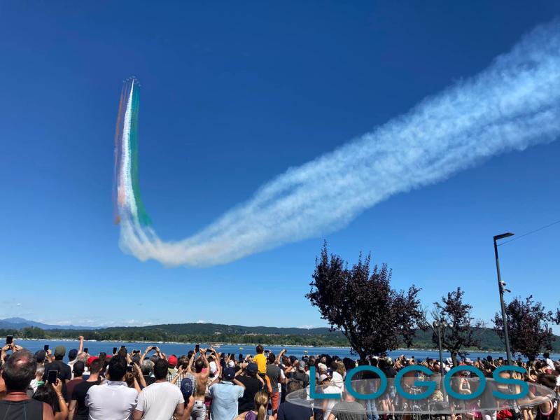 Eventi - Frecce Tricolori: spettacolo sul Lago Maggiore 