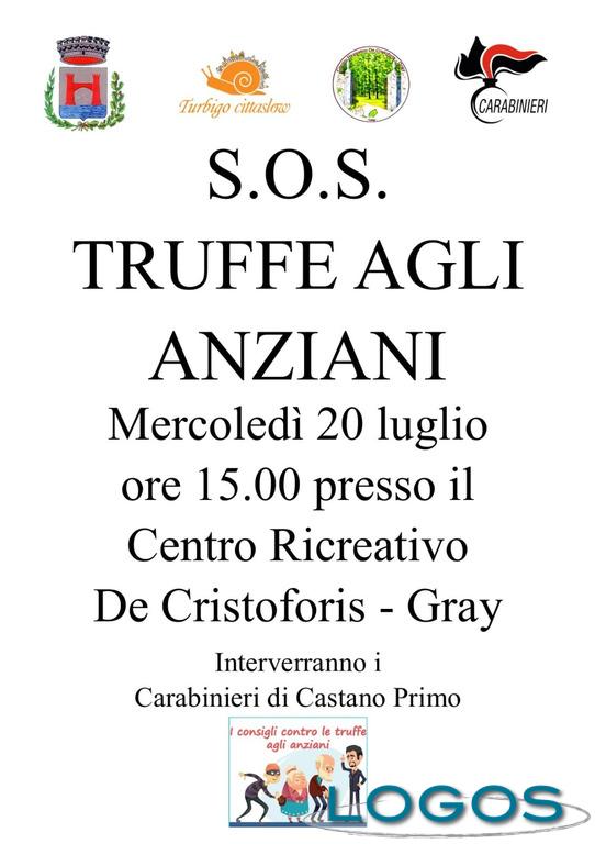 Turbigo - 'Sos truffe agli anziani' 