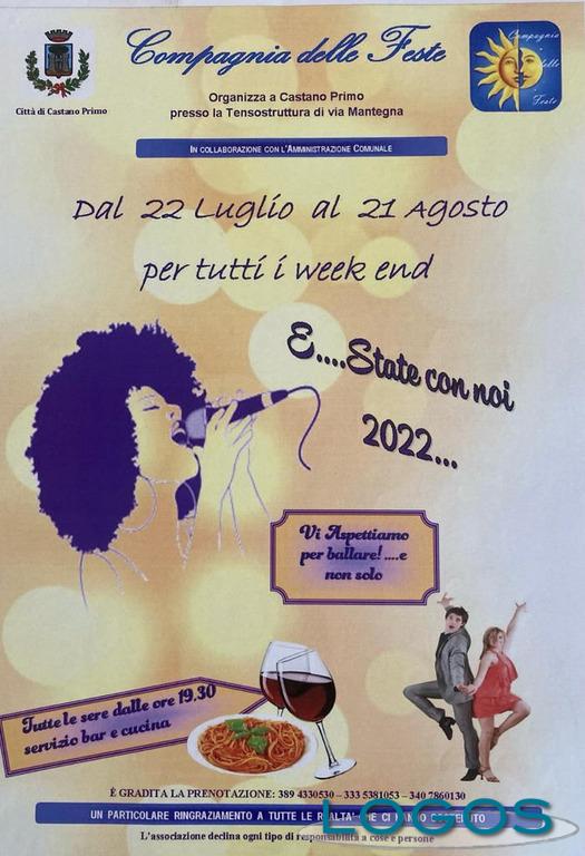 Castano / Eventi - 'Estate... con noi' 