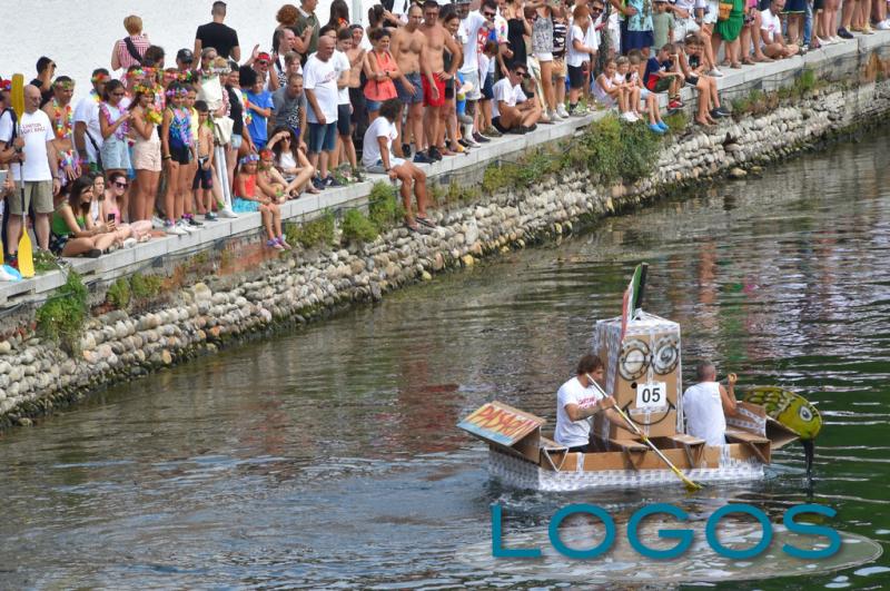 Turbigo / Eventi - Carton Boat Race 