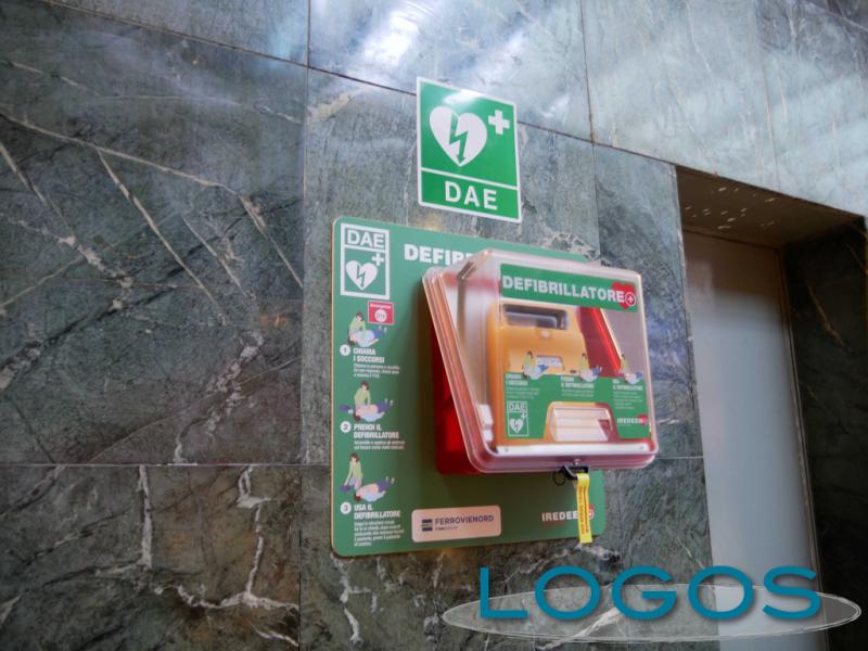 Milano - Defibrillatore in stazione 