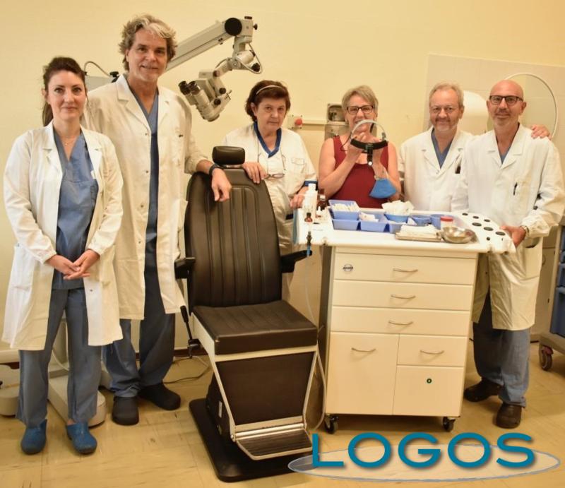 Salute / Territorio - Dono al reparto di Otorinolaringoiatria