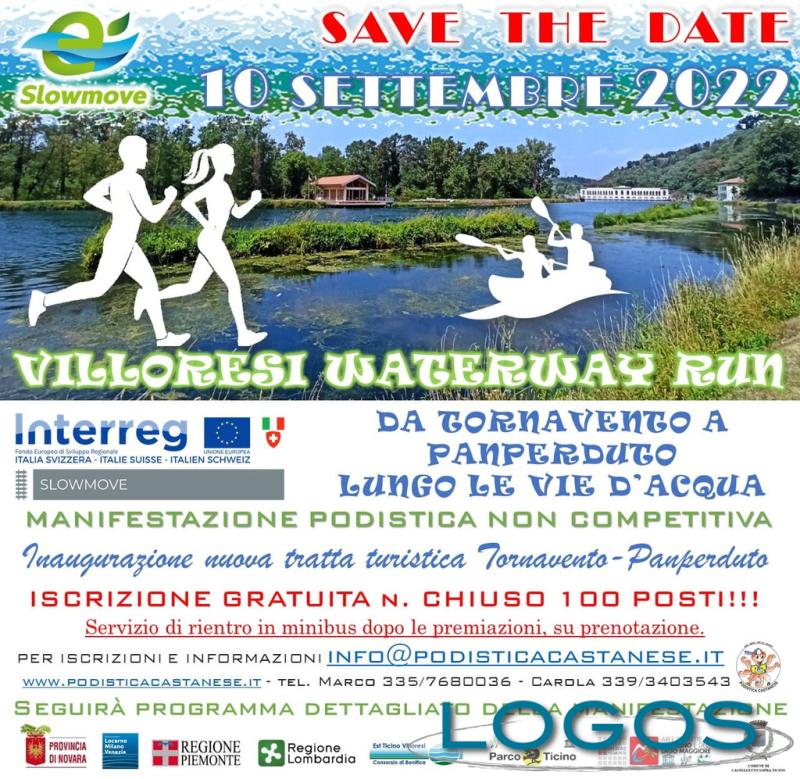 Territorio / Eventi - 'Villoresi Waterway Run' 