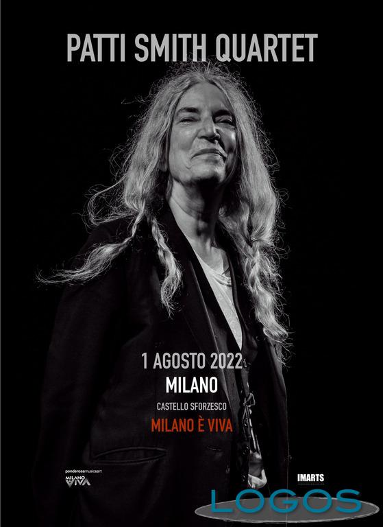 Milano / Eventi / Musica - Patti Smith in concerto a Milano Milano / Eventi / Musica - Patti Smith in concerto a Milano