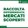 Milano - Raccolta differenziata nei mercati scoperti 