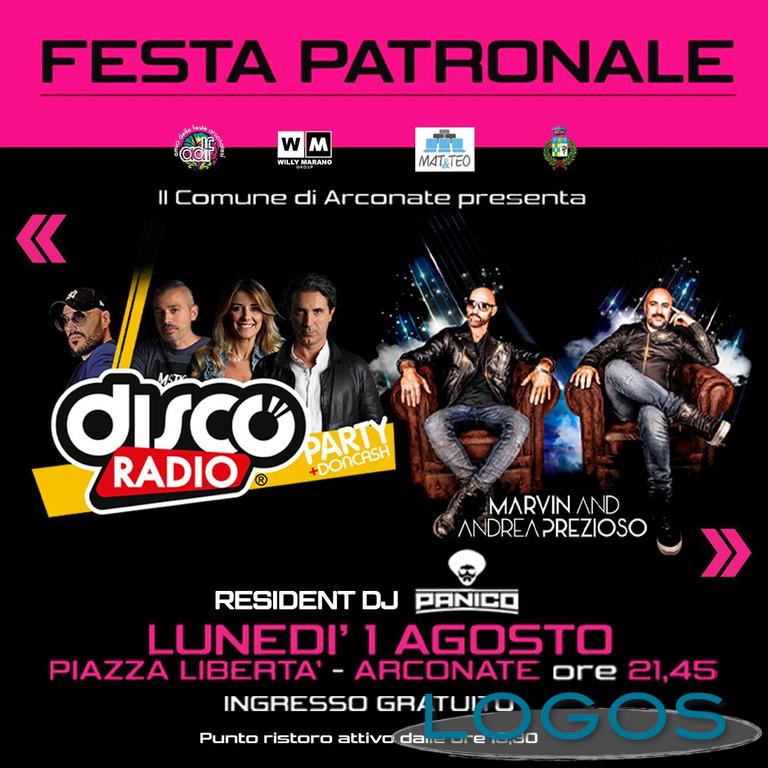 Arconate, Musica, Eventi