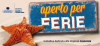 Commercio / Territorio - 'Aperti per Ferie' 