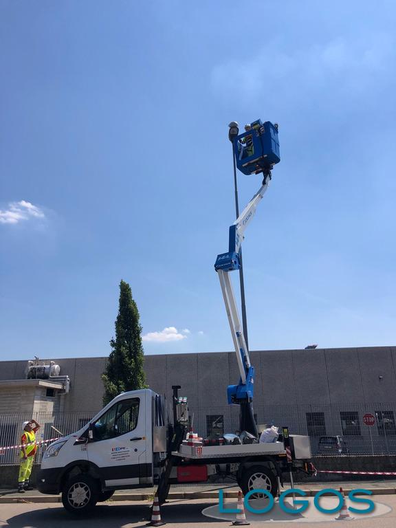 Legnano - Luce a led in città 