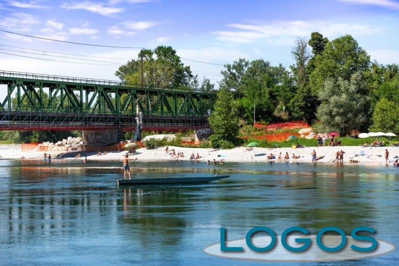 Territorio - Fiume Ticino (Foto d’archivio)