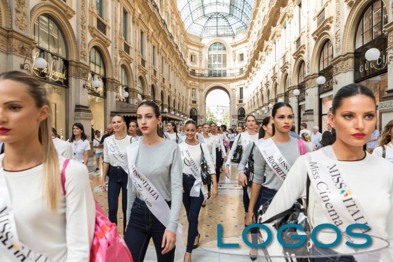 Milano - Miss Italia in Galleria