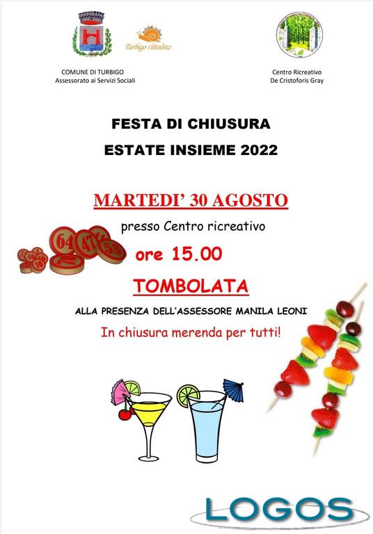 Turbigo / Eventi - Festa di chiusura 'Estate Insieme' 